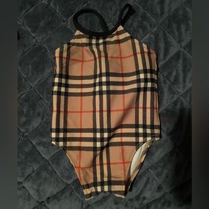 swimsuit burberry
